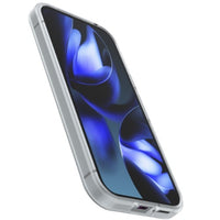 OtterBox React Google Pixel 9A 5G (6.3") Case Clear - (77-97761), Antimicrobial, DROP+ Military Standard, Hard Case, Soft Grip,7 Years Warranty - Image 3