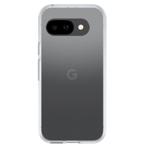 OtterBox React Google Pixel 9A 5G (6.3") Case Clear - (77-97761), Antimicrobial, DROP+ Military Standard, Hard Case, Soft Grip,7 Years Warranty - Image 4