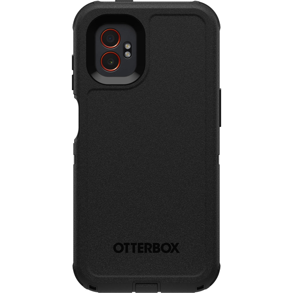OtterBox Defender Samsung Galaxy XCover7 Pro 5G Case Black - (77-97773), DROP+ 7X Military Standard, Multi-Layer, Port Covers, 7 Years Warranty - Image 2