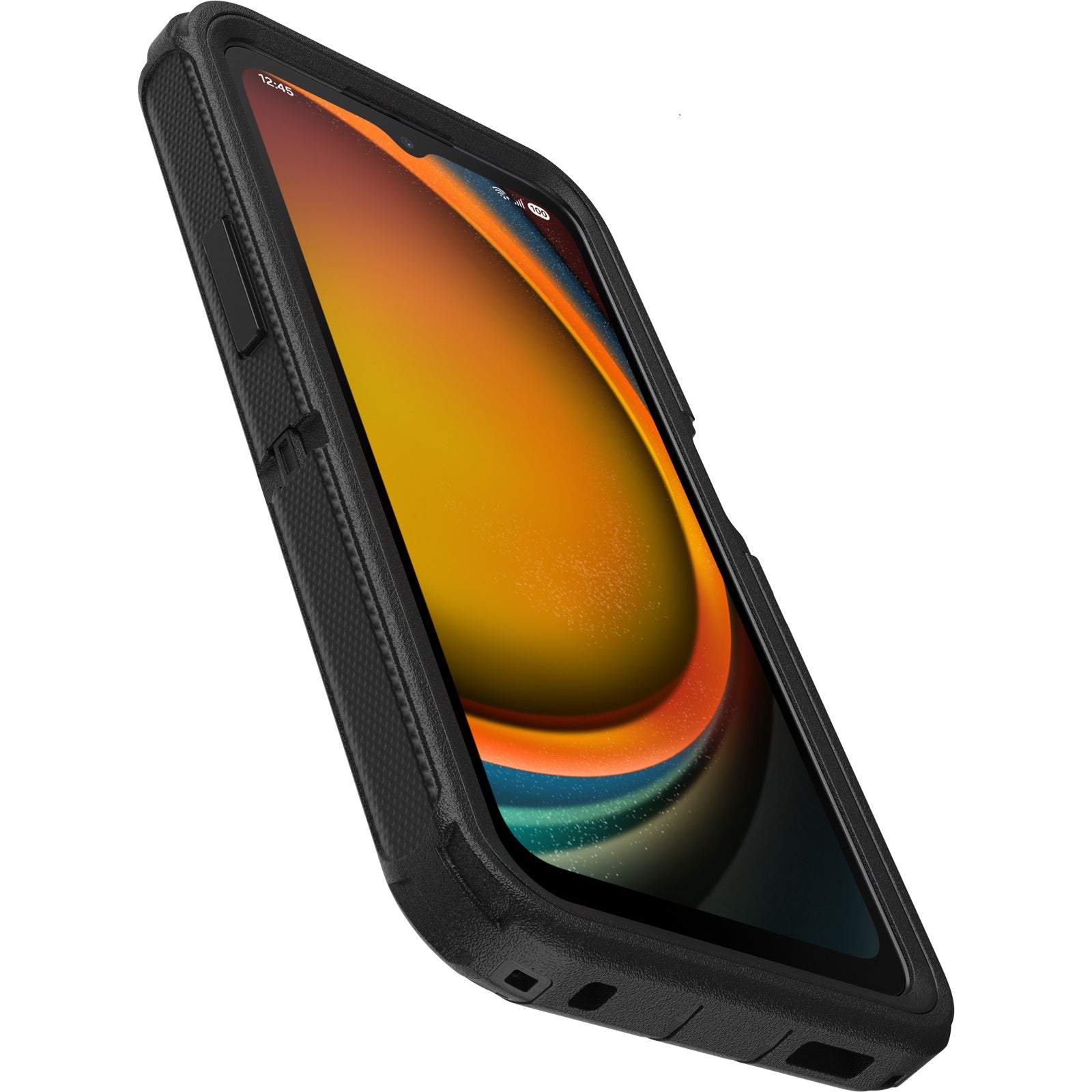 OtterBox Defender Samsung Galaxy XCover7 Pro 5G Case Black - (77-97773), DROP+ 7X Military Standard, Multi-Layer, Port Covers, 7 Years Warranty - Image 4