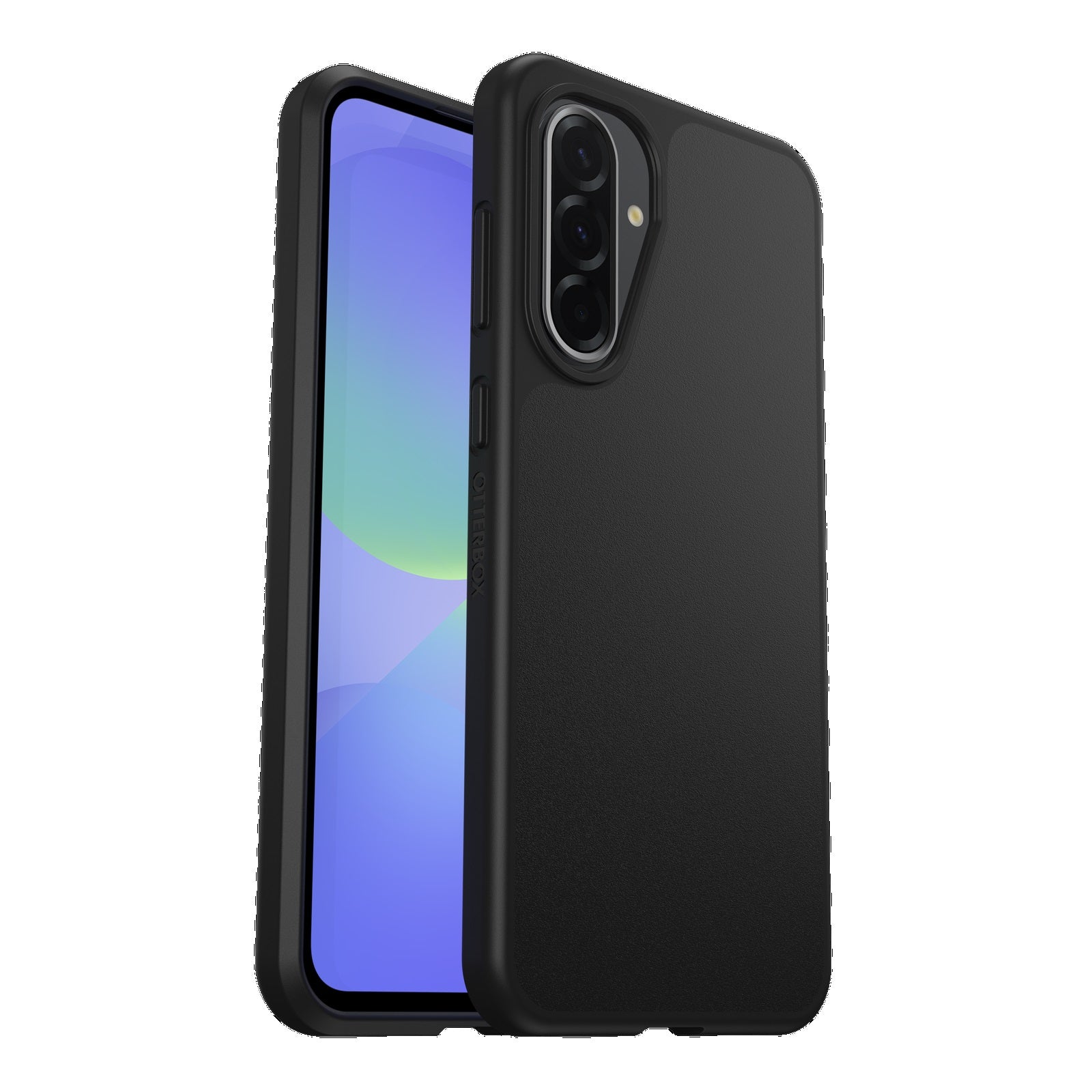 OtterBox React Samsung Galaxy A36 5G (6.7") Case Black - (77-97780),Antimicrobial,DROP+ Military Standard,Raised Edges,7 Years Warranty - Image 1