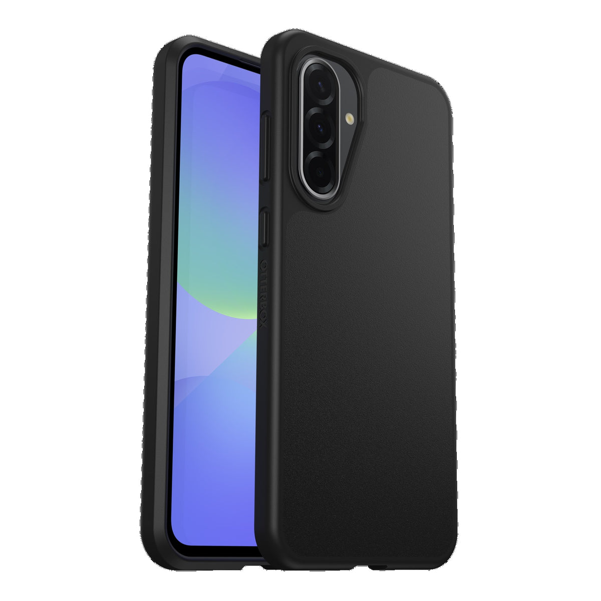 OtterBox React Samsung Galaxy A36 5G (6.7") Case Black - (77-97780),Antimicrobial,DROP+ Military Standard,Raised Edges,7 Years Warranty - Image 5