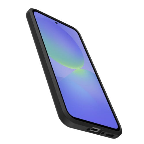 OtterBox React Samsung Galaxy A36 5G (6.7") Case Black Crystal - (77-97782),Antimicrobial,DROP+ Military Standard,Raised Edges,7 Years Warranty - Image 4