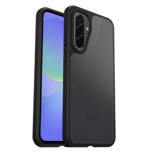 OtterBox React Samsung Galaxy A36 5G (6.7") Case Black Crystal - (77-97782),Antimicrobial,DROP+ Military Standard,Raised Edges,7 Years Warranty - Image 5