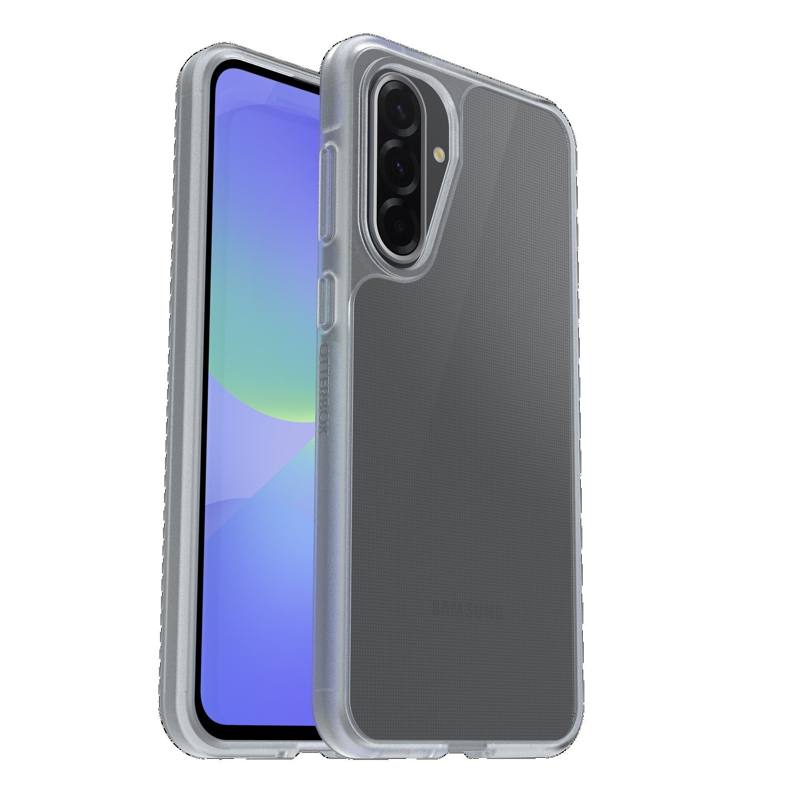 OtterBox React Samsung Galaxy A36 5G (6.7") Case Clear - (77-97785),Antimicrobial,DROP+ Military Standard,Raised Edges,7 Years Warranty - Image 5