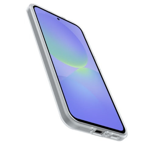 OtterBox React Samsung Galaxy A36 5G (6.7") Case Clear - (77-97785),Antimicrobial,DROP+ Military Standard,Raised Edges,7 Years Warranty - Image 3