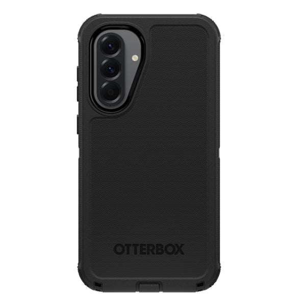 OtterBox Defender Samsung Galaxy A56 5G (6.7") Case Black - (77-97788), DROP+ 7X Military Standard, Multi-Layer, Port Covers, 7 Years Warranty