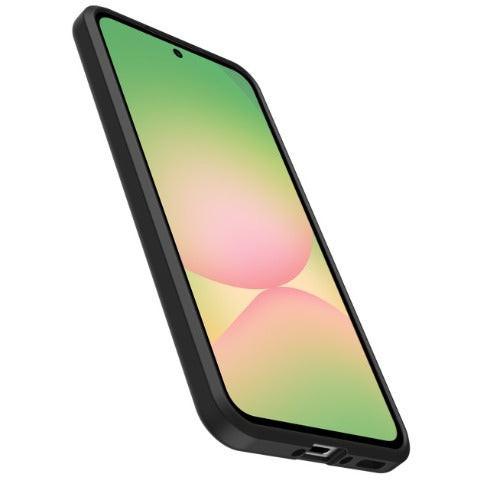 OtterBox React Samsung Galaxy A56 5G (6.7") Case Black - (77-97791),Antimicrobial,DROP+ Military Standard,Raised Edges,7 Years Warranty - Image 3