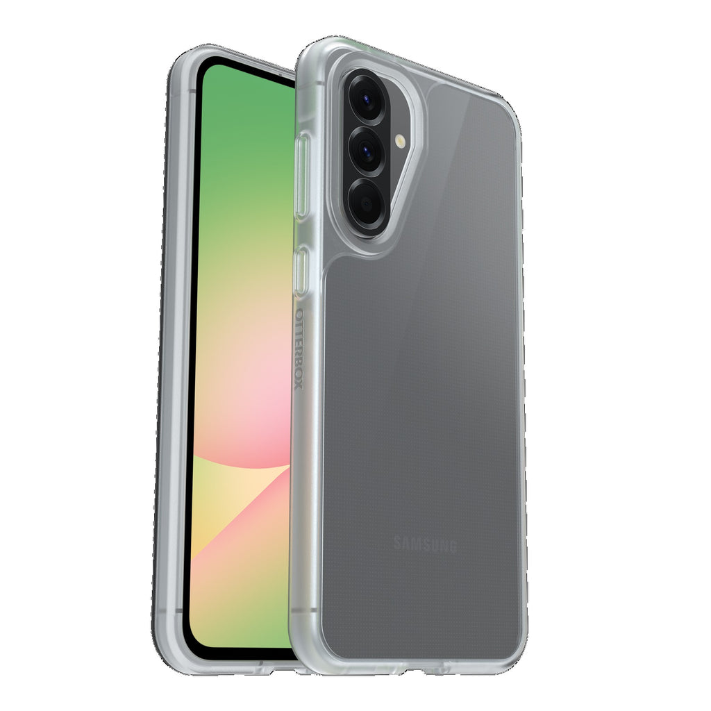 OtterBox React Samsung Galaxy A56 5G (6.7") Case Clear - (77-97796),Antimicrobial,DROP+ Military Standard,Raised Edges,7 Years Warranty - Image 5
