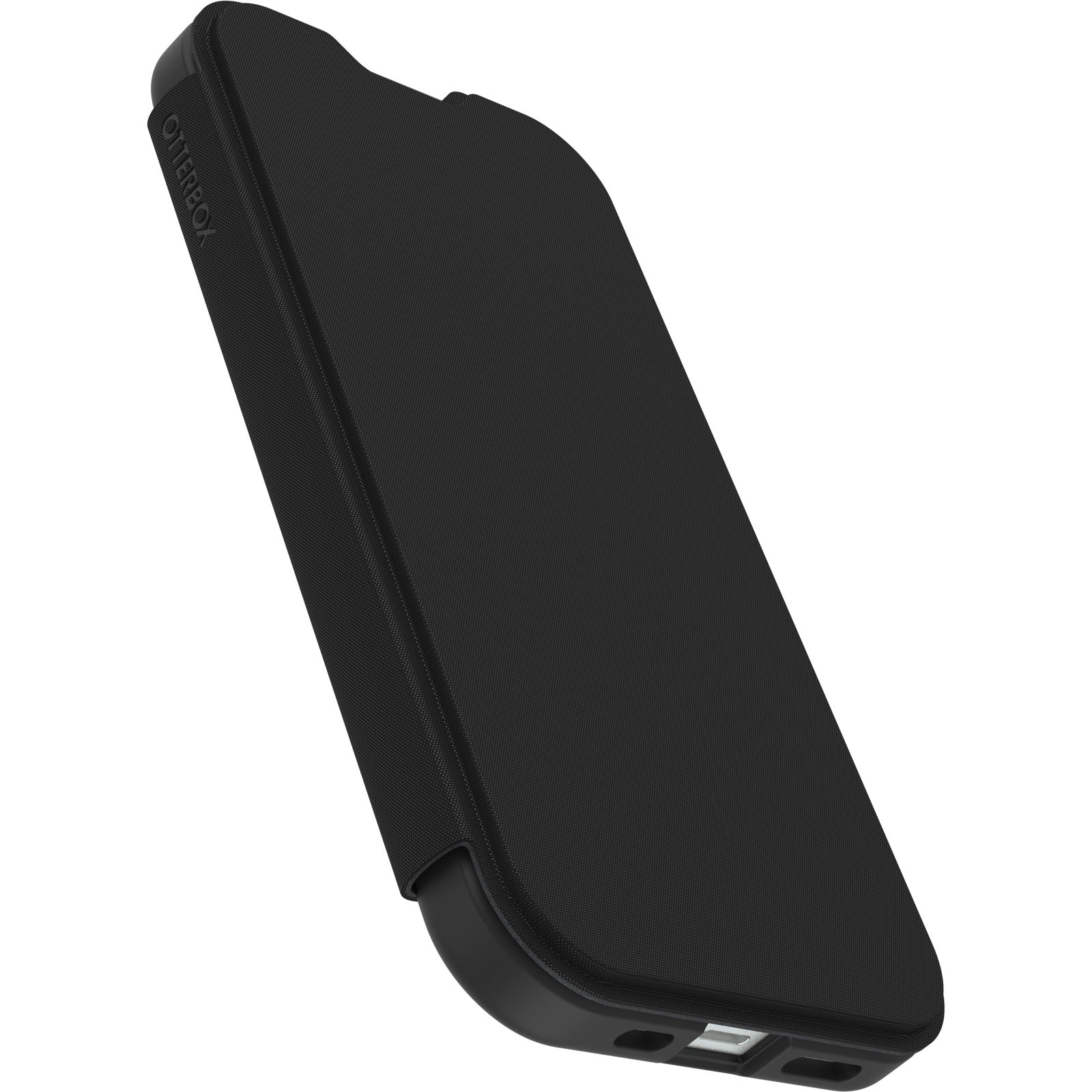 OtterBox React Folio MagSafe Apple iPhone 17e /  iPhone 16e / iPhone 15 / iPhone 14 / iPhone 13 (6.1") Case Black Crystal (Clear/Black) ,7 Years Warra - Image 4