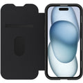 OtterBox React Folio MagSafe Apple iPhone 17e /  iPhone 16e / iPhone 15 / iPhone 14 / iPhone 13 (6.1") Case Black Crystal (Clear/Black) ,7 Years Warra - Image 1