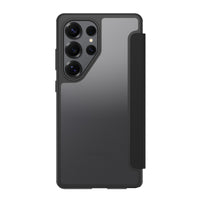OtterBox React Folio Samsung Galaxy S25 Ultra 5G (6.9") Case Black Crystal (Clear/Black) - (77-97833), DROP+ Military Standard,7 Years Warranty - Image 3