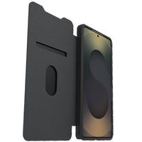 OtterBox React Folio Samsung Galaxy S25 Ultra 5G (6.9") Case Black Crystal (Clear/Black) - (77-97833), DROP+ Military Standard,7 Years Warranty - Image 4
