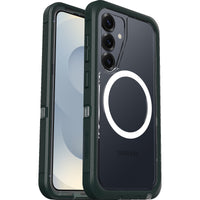 OtterBox Defender XT Clear Magnets Samsung Galaxy S25 5G (6.2") Case Sagebrush (Green) - (77-97870), DROP+ 7X Military Standard, 7 Years Warranty - Image 1