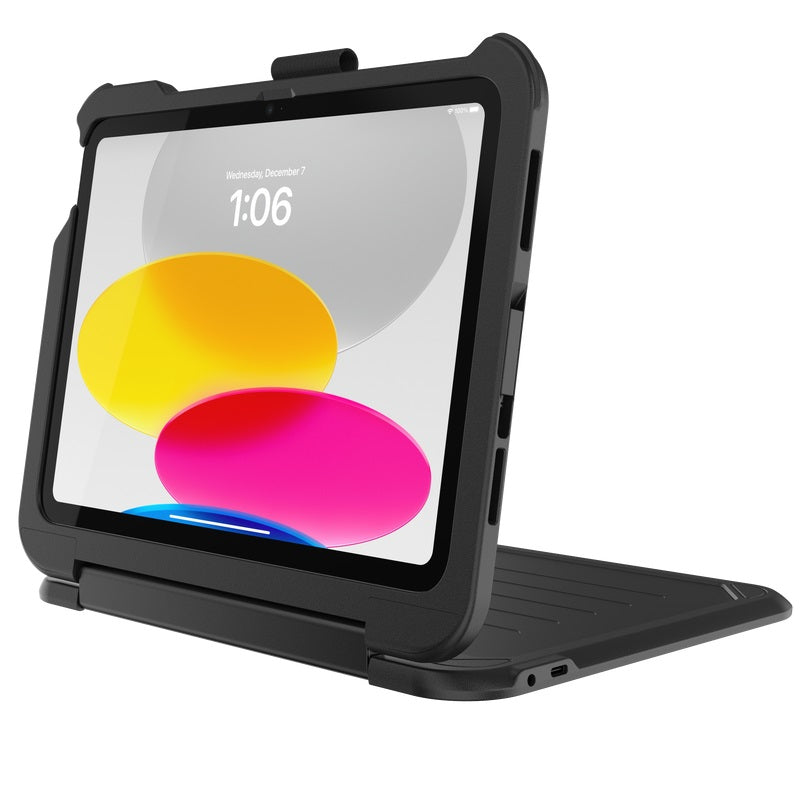 OtterBox Achiever 360 Apple iPad (11") (A16) (11th Gen) / iPad (10.9") (10th Gen) Keyboard with Case (English) Black  - (77-97885 ), 7 Years Warranty - Image 2
