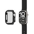 OtterBox Apple Watch Series 10 46MM Eclipse Case with Screen Protector Pavement (Black/Grey) -  (77-97908),Touch Sensitivity, 2 Years Warranty - Image 1