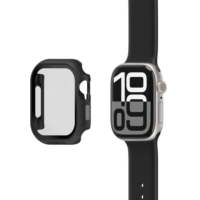 OtterBox Apple Watch Series 10 46MM Eclipse Case with Screen Protector Pavement (Black/Grey) -  (77-97908),Touch Sensitivity, 2 Years Warranty - Image 1