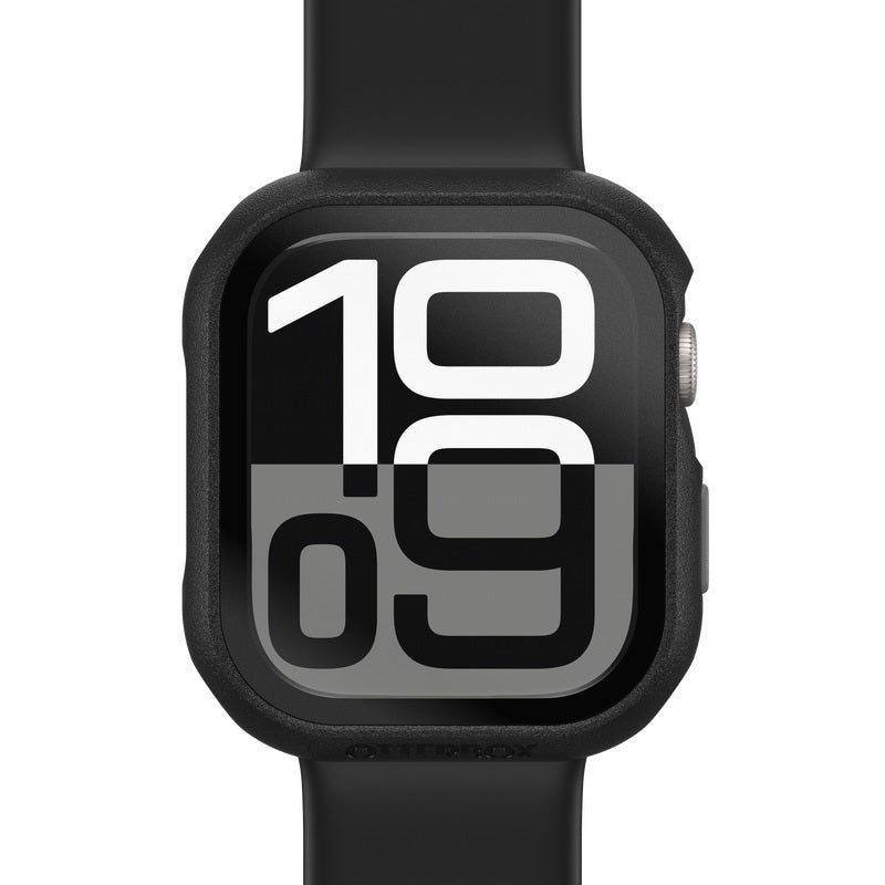 OtterBox Apple Watch Series 10 46MM Eclipse Case with Screen Protector Pavement (Black/Grey) -  (77-97908),Touch Sensitivity, 2 Years Warranty - Image 3