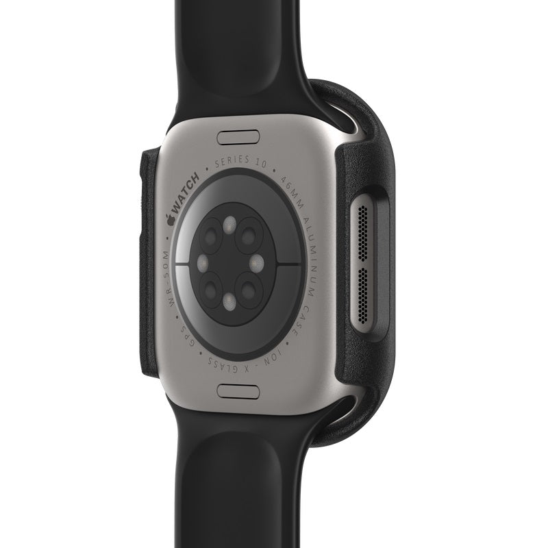 OtterBox Apple Watch Series 10 46MM Eclipse Case with Screen Protector Pavement (Black/Grey) -  (77-97908),Touch Sensitivity, 2 Years Warranty - Image 4
