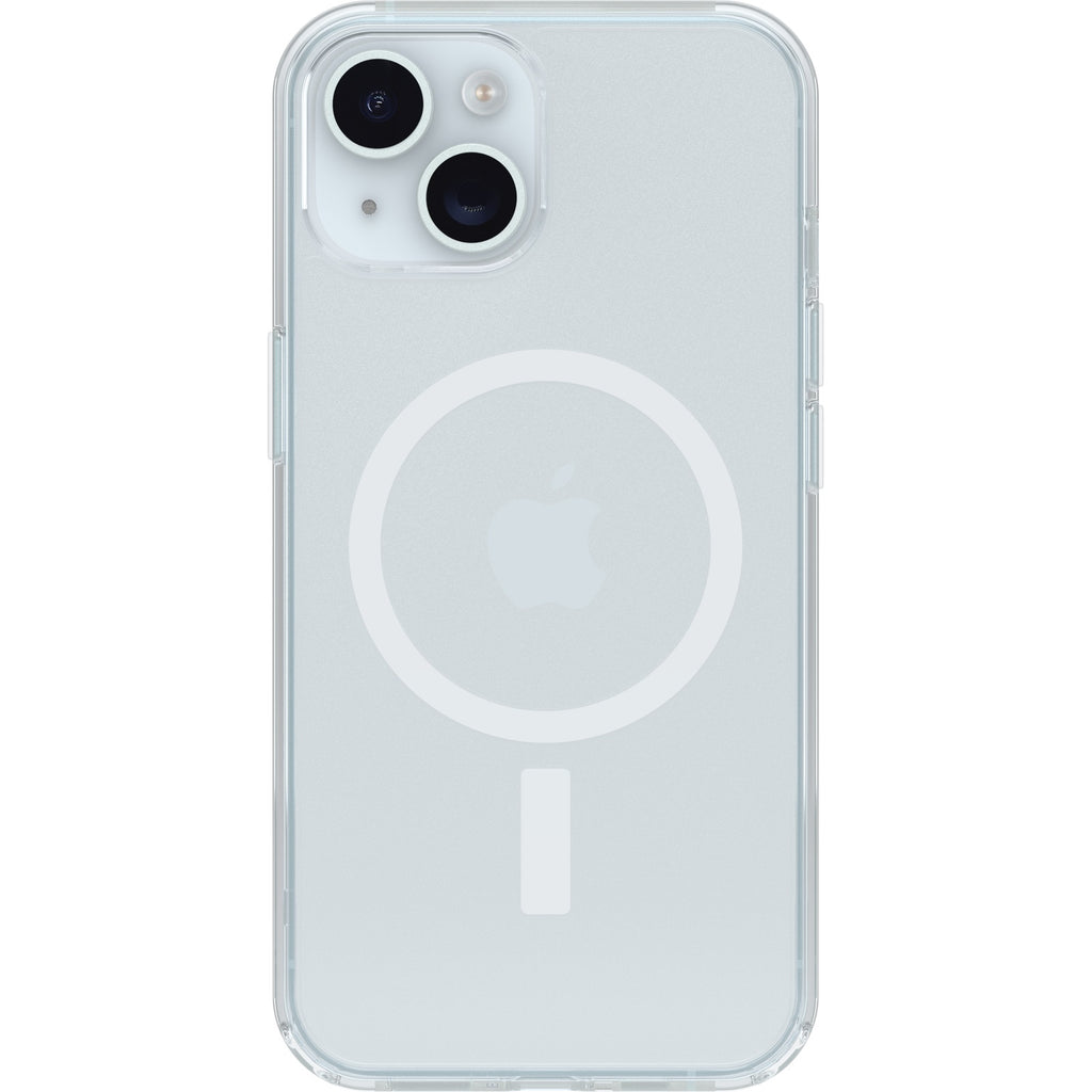 OtterBox Symmetry Clear MagSafe Apple iPhone 17e /  iPhone 16e / iPhone 15 / iPhone 14 / iPhone 13 (6.1") Case Clear - (77-98189), 7 Years Warranty - Image 2