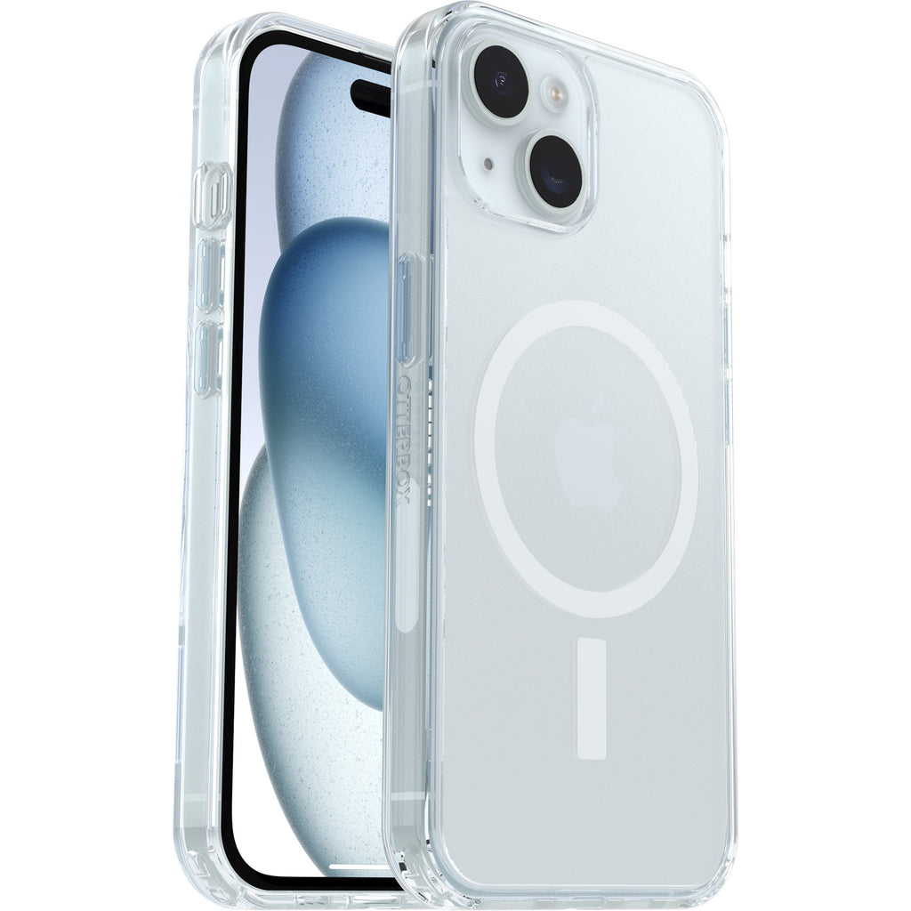 OtterBox Symmetry Clear MagSafe Apple iPhone 17e /  iPhone 16e / iPhone 15 / iPhone 14 / iPhone 13 (6.1") Case Clear No Retail Packaging,7 Years Warra - Image 1