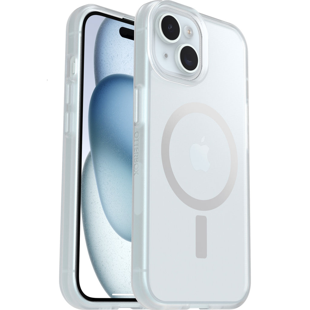 OtterBox React MagSafe Apple iPhone 17e /  iPhone 16e / iPhone 15 / iPhone 14 / iPhone 13 (6.1") Case Clear - (77-98201),7 Years Warranty - Image 1