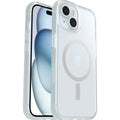 OtterBox React MagSafe Apple iPhone 17e /  iPhone 16e / iPhone 15 / iPhone 14 / iPhone 13 (6.1") Case Clear - (77-98201),7 Years Warranty - Image 1