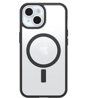 OtterBox React MagSafe Apple iPhone 17e /   iPhone 16e / iPhone 15 / iPhone 14 / iPhone 13 (6.1") Case Black Crystal (Clear/Black) ,7 Years Warranty - Image 4