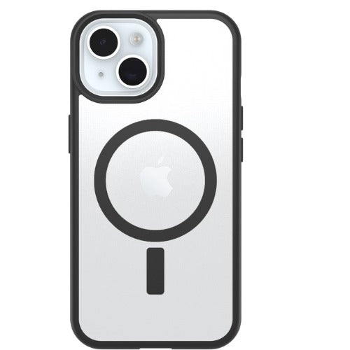 OtterBox React MagSafe Apple iPhone 17e /   iPhone 16e / iPhone 15 / iPhone 14 / iPhone 13 (6.1") Case Black Crystal (Clear/Black) ,7 Years Warranty - Image 4