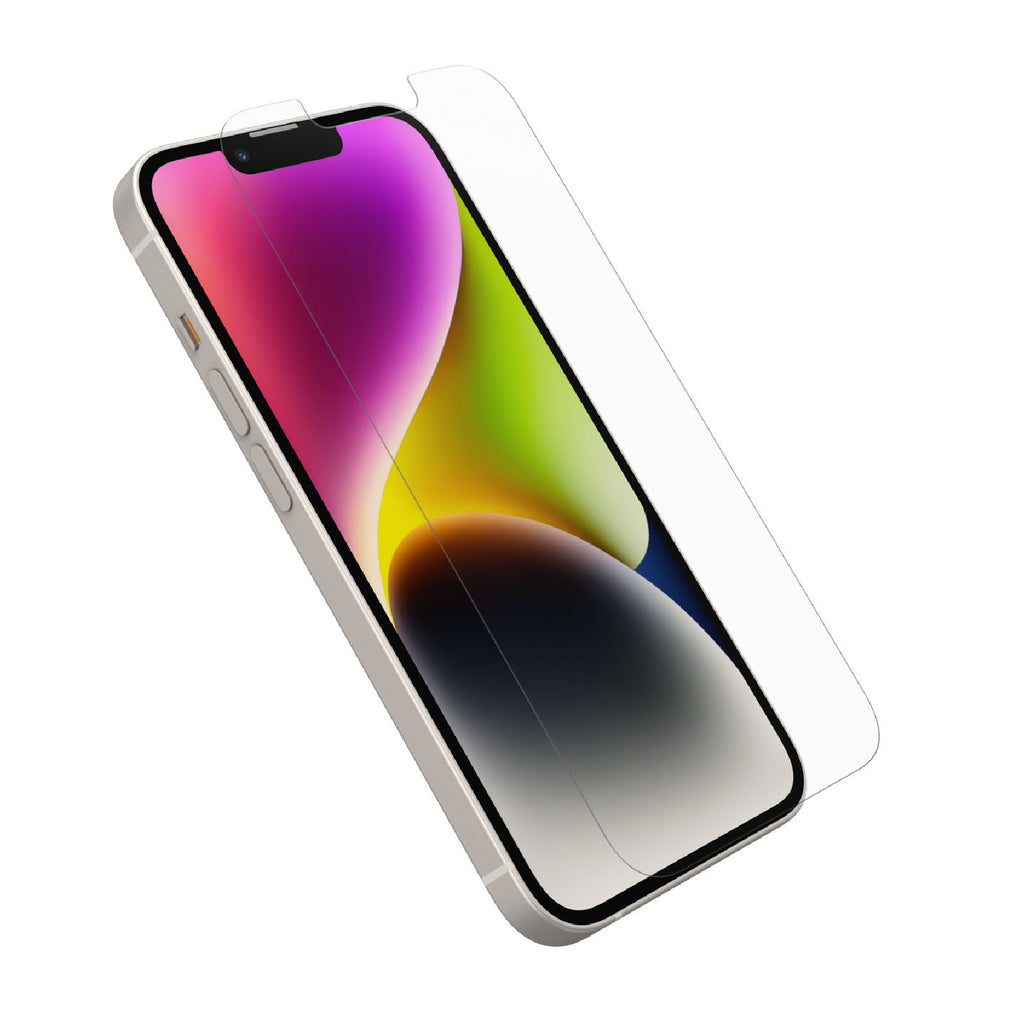 OtterBox Glass Apple iPhone 17e / iPhone 16e / iPhone 14 / iPhone 13 Pro / iPhone 13 (6.1") Screen Protector Clear - (77-98209), 2 Years Warranty - Image 1