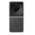OtterBox Thin Flex Samsung Galaxy Z Flip7 5G (6.9") Case Clear - (77-98217), DROP+ Military Standard, Raised Edges, Ultra-Slim, 7 Years Warranty - Image 1