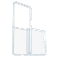 OtterBox Thin Flex Samsung Galaxy Z Flip7 5G (6.9") Case Clear - (77-98217), DROP+ Military Standard, Raised Edges, Ultra-Slim, 7 Years Warranty - Image 2