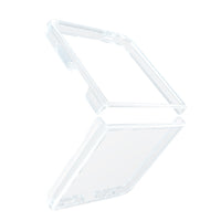 OtterBox Thin Flex Samsung Galaxy Z Flip7 5G (6.9") Case Clear - (77-98217), DROP+ Military Standard, Raised Edges, Ultra-Slim, 7 Years Warranty - Image 3