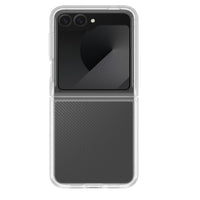 OtterBox Thin Flex Samsung Galaxy Z Flip7 5G (6.9") Case Clear - (77-98217), DROP+ Military Standard, Raised Edges, Ultra-Slim, 7 Years Warranty - Image 1