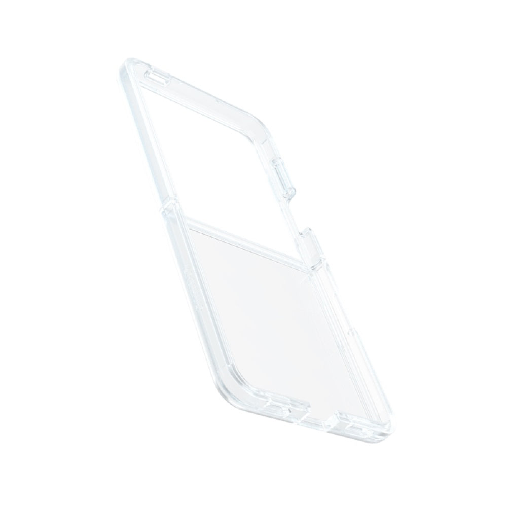 OtterBox Thin Flex Samsung Galaxy Z Flip7 5G (6.9") Case Clear - (77-98217), DROP+ Military Standard, Raised Edges, Ultra-Slim, 7 Years Warranty - Image 4