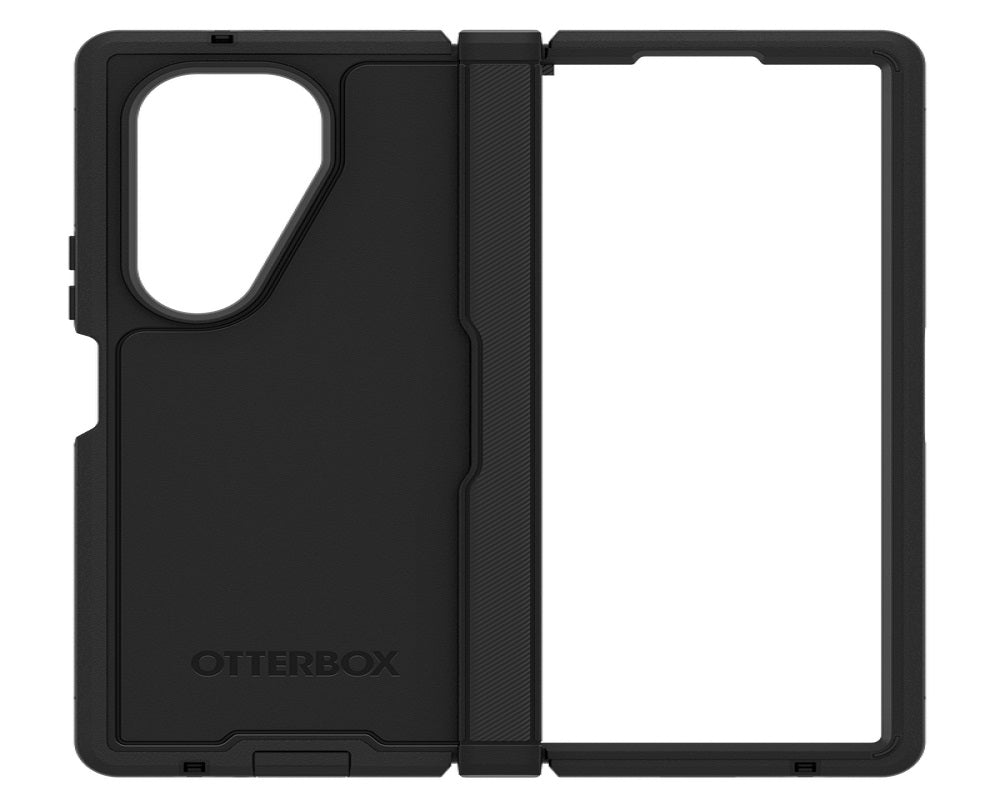 OtterBox Defender XT Pro Magnets Samsung Galaxy Z Fold7 5G (8") Case Black - (77-98231), DROP+ 4X Military Standard, 7 Years Warranty - Image 1
