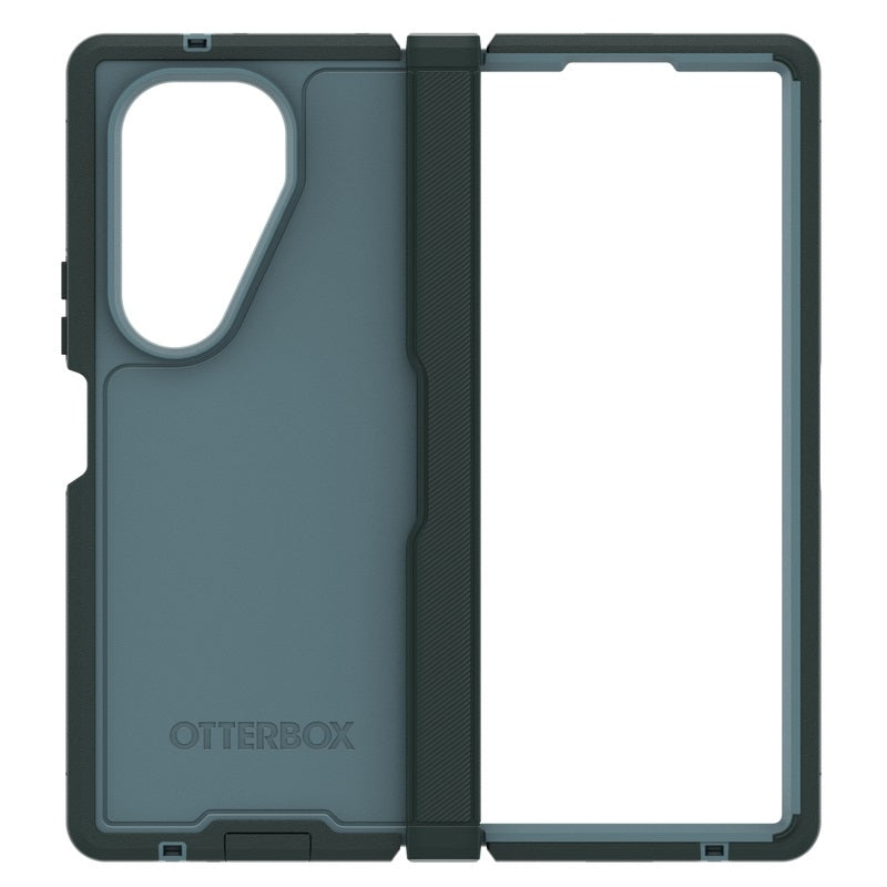 OtterBox Defender XT Pro Magnets Samsung Galaxy Z Fold7 5G (8") Case Sagebrush (Green) - (77-98233), DROP+ 4X Military Standard, 7 Years Warranty - Image 4