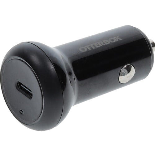 OtterBox 25W USB-C Single Port Standard Fast Car Charger - Black (77-98234), Smart & Compact design, Hassle-Free, 2 Years Warranty