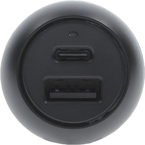 OtterBox 32W Dual Port (USB-C PD 20W + USB-A 12W) Standard Fast Car Charger - Black (77-98235),Fast-Charging for Samsung & iPhone, 2 Years Warranty - Image 2
