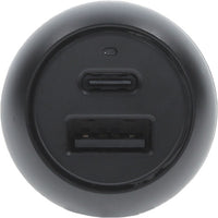 OtterBox 32W Dual Port (USB-C PD 20W + USB-A 12W) Standard Fast Car Charger - Black (77-98235),Fast-Charging for Samsung & iPhone, 2 Years Warranty - Image 2