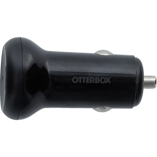 OtterBox 32W Dual Port (USB-C PD 20W + USB-A 12W) Standard Fast Car Charger - Black (77-98235),Fast-Charging for Samsung & iPhone, 2 Years Warranty - Image 3