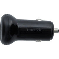 OtterBox 32W Dual Port (USB-C PD 20W + USB-A 12W) Standard Fast Car Charger - Black (77-98235),Fast-Charging for Samsung & iPhone, 2 Years Warranty - Image 3