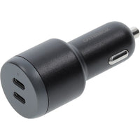 OtterBox 65W Dual Port Standard Fast Car Charger - Black (77-98236), 2xUSB-C, Smart & Compact design, Hassle-Free, 2 Years Warranty - Image 5