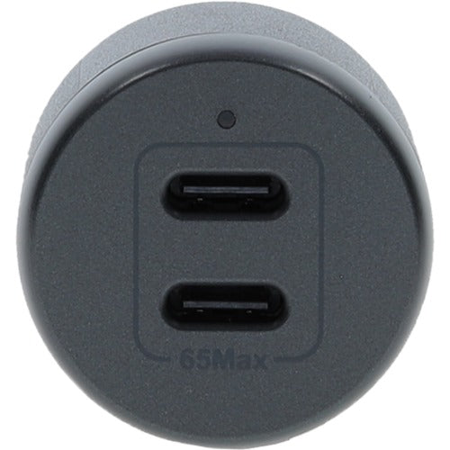 OtterBox 65W Dual Port Standard Fast Car Charger - Black (77-98236), 2xUSB-C, Smart & Compact design, Hassle-Free, 2 Years Warranty - Image 2