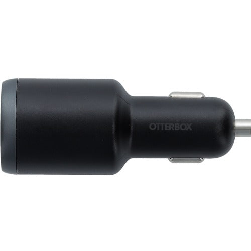 OtterBox 65W Dual Port Standard Fast Car Charger - Black (77-98236), 2xUSB-C, Smart & Compact design, Hassle-Free, 2 Years Warranty - Image 4