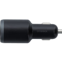 OtterBox 65W Dual Port Standard Fast Car Charger - Black (77-98236), 2xUSB-C, Smart & Compact design, Hassle-Free, 2 Years Warranty - Image 4