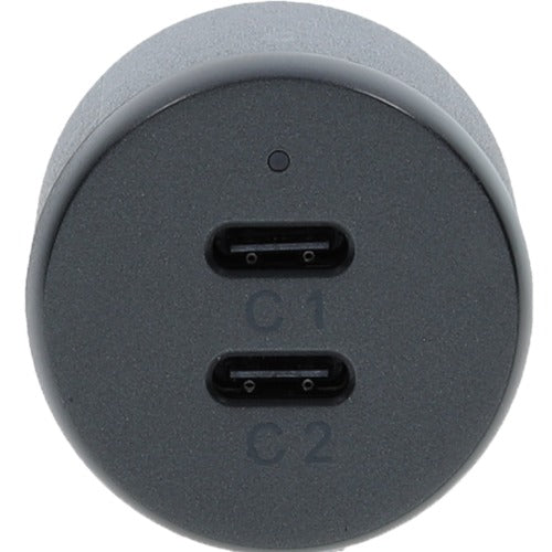 OtterBox 100W Dual Port Standard Fast Car Charger - Black (77-98237), 2 USB-C, Smart & Compact design, Hassle-Free, 2 Years Warranty - Image 2