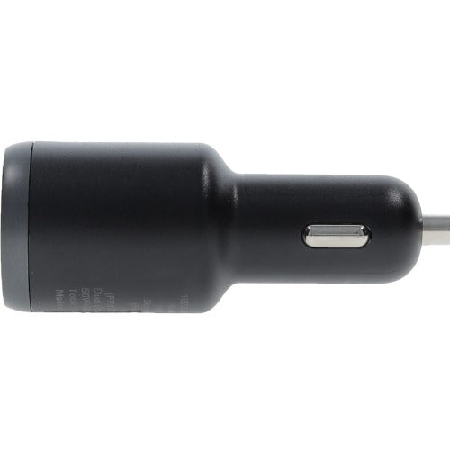 OtterBox 100W Dual Port Standard Fast Car Charger - Black (77-98237), 2 USB-C, Smart & Compact design, Hassle-Free, 2 Years Warranty - Image 4