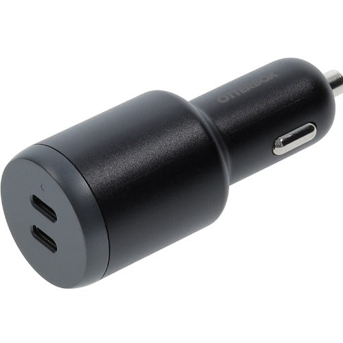 OtterBox 100W Dual Port Standard Fast Car Charger - Black (77-98237), 2 USB-C, Smart & Compact design, Hassle-Free, 2 Years Warranty - Image 5