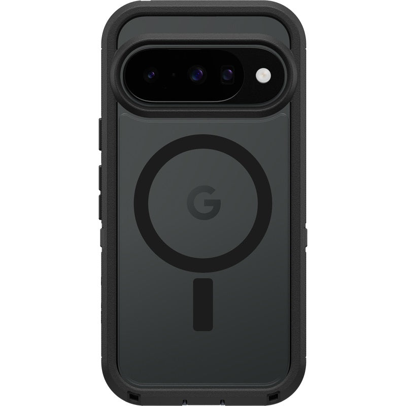 OtterBox Defender Pro XT Clear Magnets Google Pixel 10/Pixel 10 Pro Dark Side Case Black- No Retail Packaging-(77-98260),7 Years Warranty - Image 3